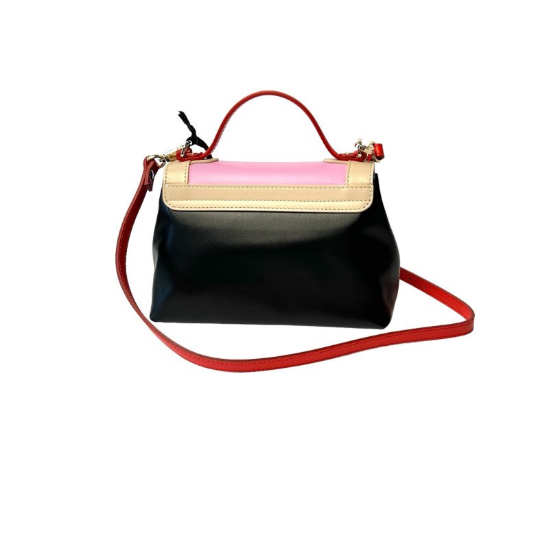 Сумка Ripani 7391LL.00997 Nero/Nude/Rosa/Rosso Сумка Ripani 7391LL.00997 Nero/Nude/Rosa/Rosso