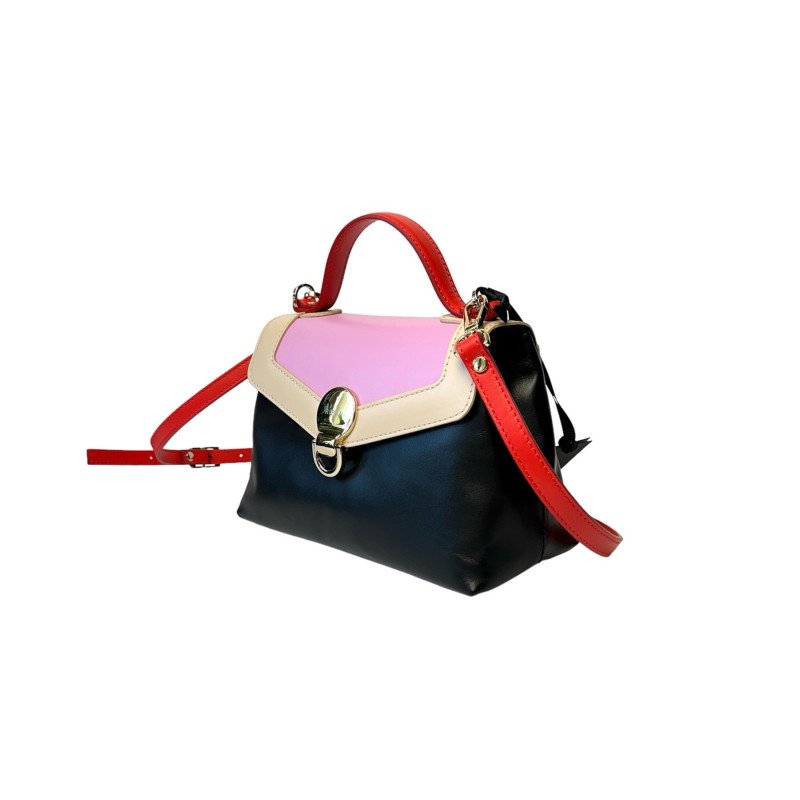 Сумка Ripani 7391LL.00997 Nero/Nude/Rosa/Rosso Сумка Ripani 7391LL.00997 Nero/Nude/Rosa/Rosso