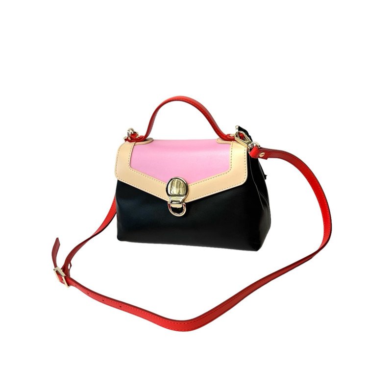 Сумка Ripani 7391LL.00997 Nero/Nude/Rosa/Rosso Сумка Ripani 7391LL.00997 Nero/Nude/Rosa/Rosso