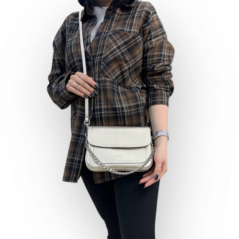 Сумка Ripani 3626OK.00080 Platino Сумка Ripani 3626OK.00080 Platino