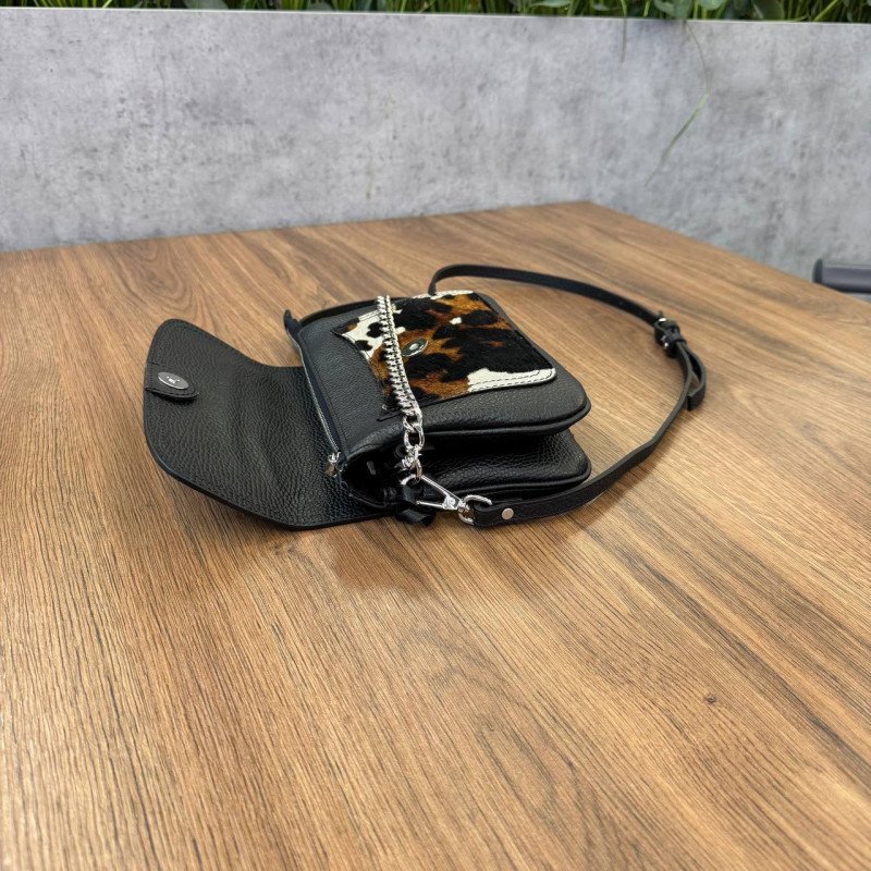 Сумка Ripani 3626ZO.00953 Mucca/Nero Сумка Ripani 3626ZO.00953 Mucca/Nero