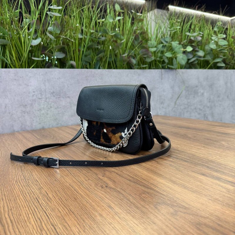 Сумка Ripani 3626ZO.00953 Mucca/Nero Сумка Ripani 3626ZO.00953 Mucca/Nero