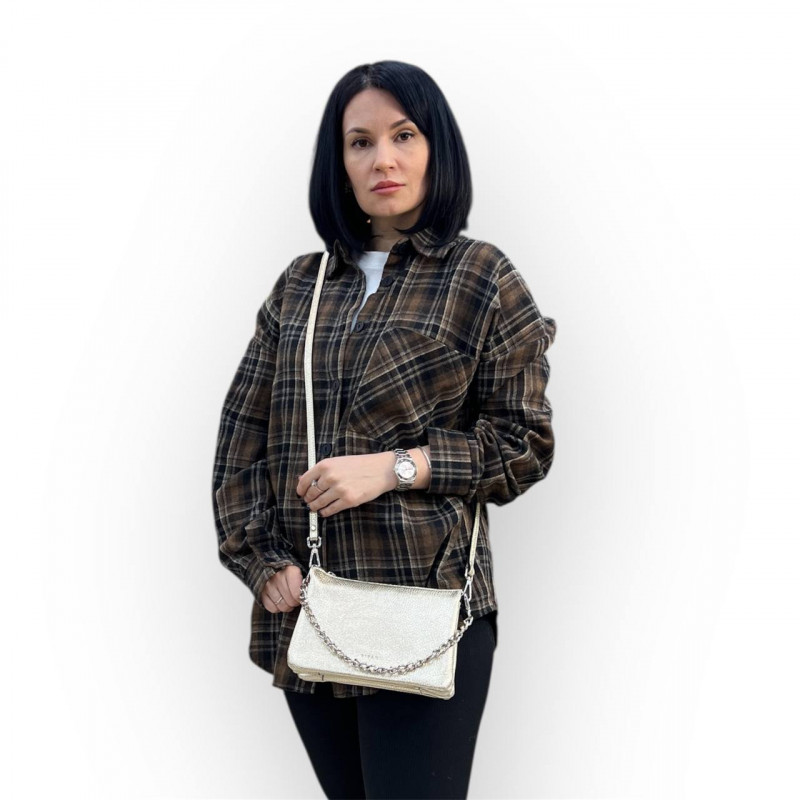 Сумка Ripani 7086OK.00080 Platino Сумка Ripani 7086OK.00080 Platino