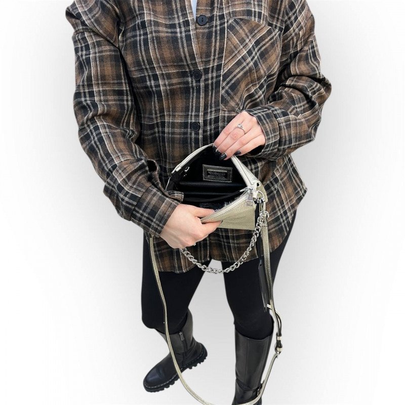 Сумка Ripani 7086OK.00080 Platino Сумка Ripani 7086OK.00080 Platino