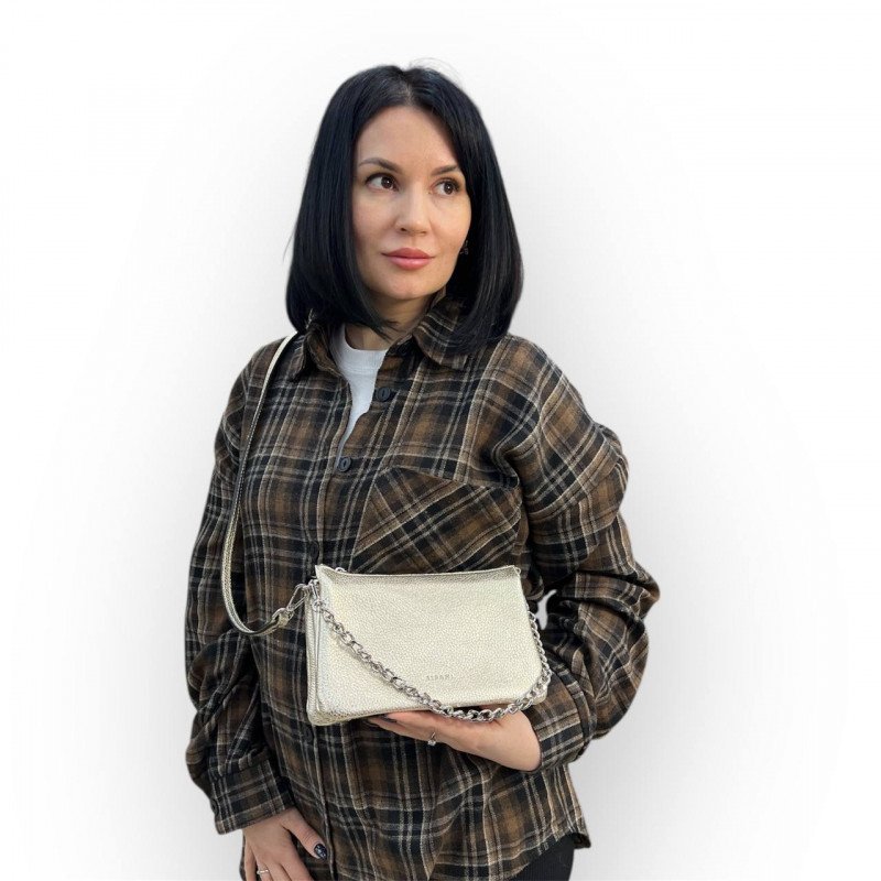 Сумка Ripani 7086OK.00080 Platino Сумка Ripani 7086OK.00080 Platino