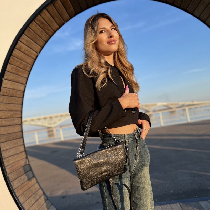 Сумка Ripani 7089OM.00003 Nero Сумка Ripani 7089OM.00003 Nero