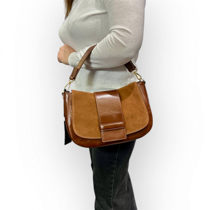 Сумка Ripani E112VN.00008 Marrone Сумка Ripani E112VN.00008 Marrone