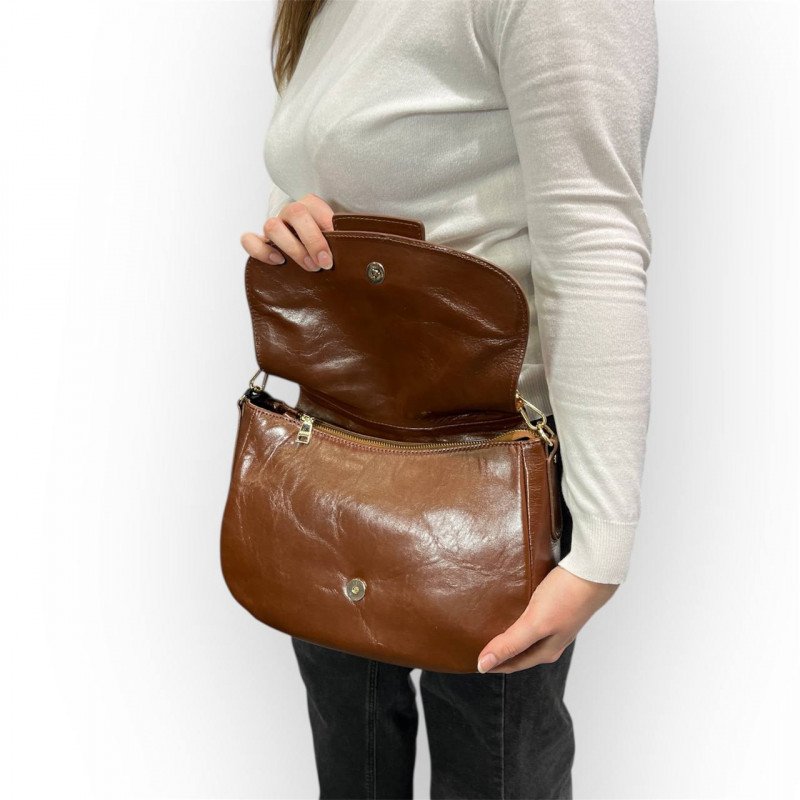 Сумка Ripani E112VN.00008 Marrone Сумка Ripani E112VN.00008 Marrone