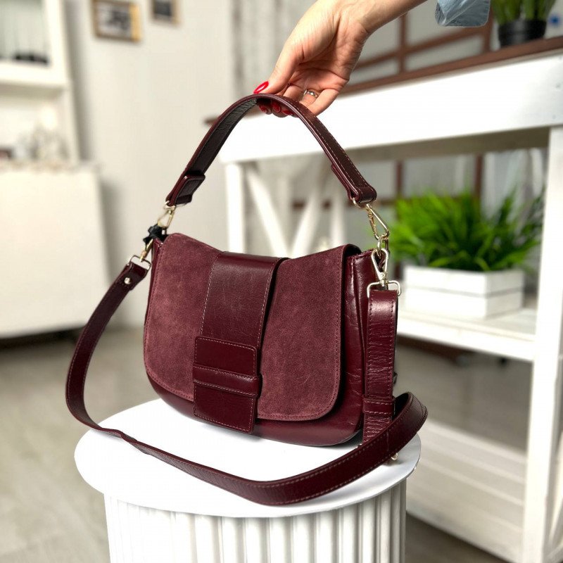 Сумка Ripani E112VN.00010 Bordeaux Сумка Ripani E112VN.00010 Bordeaux