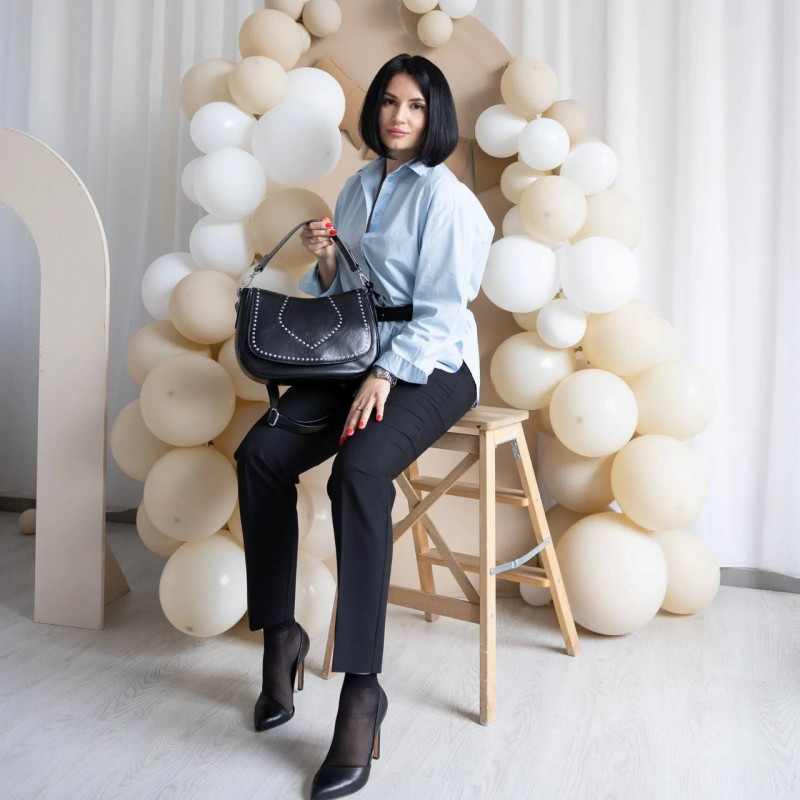 Сумка Ripani E113VV.00003 Nero Сумка Ripani E113VV.00003 Nero