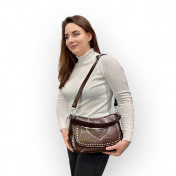 Сумка Ripani E113VV.00070 Cioccolato