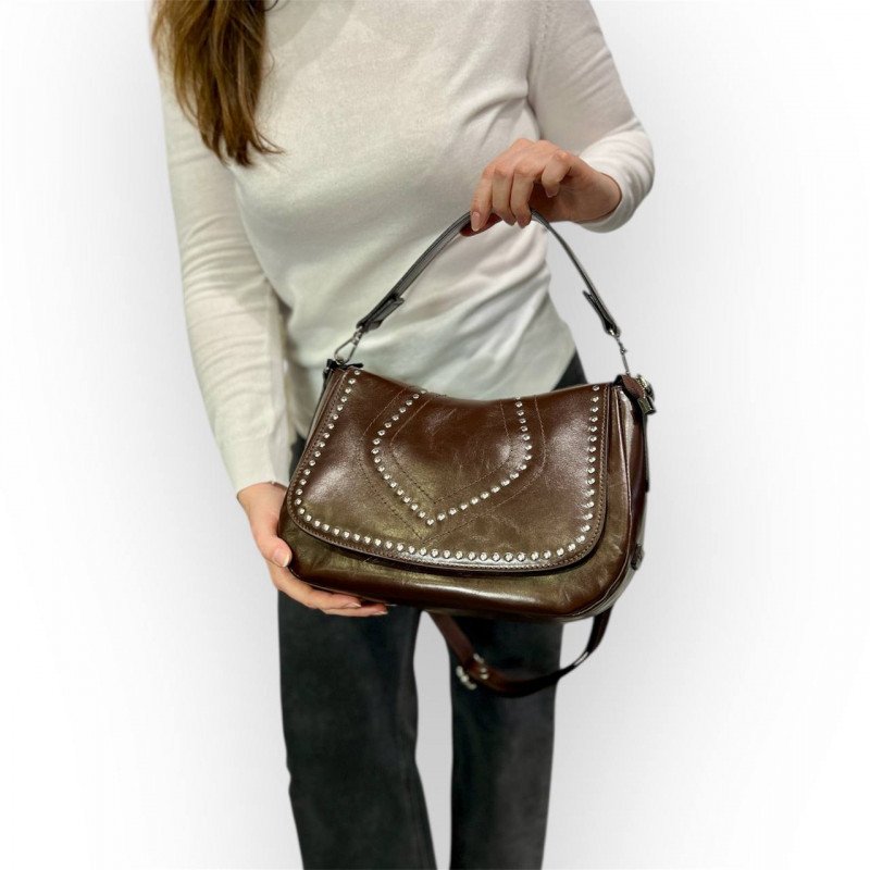 Сумка Ripani E113VV.00070 Cioccolato Сумка Ripani E113VV.00070 Cioccolato