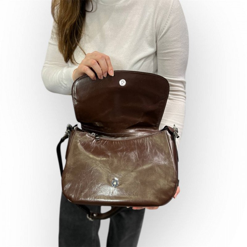 Сумка Ripani E113VV.00070 Cioccolato Сумка Ripani E113VV.00070 Cioccolato