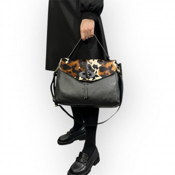 Сумка Ripani E281ZO.00953 Mucca/Nero