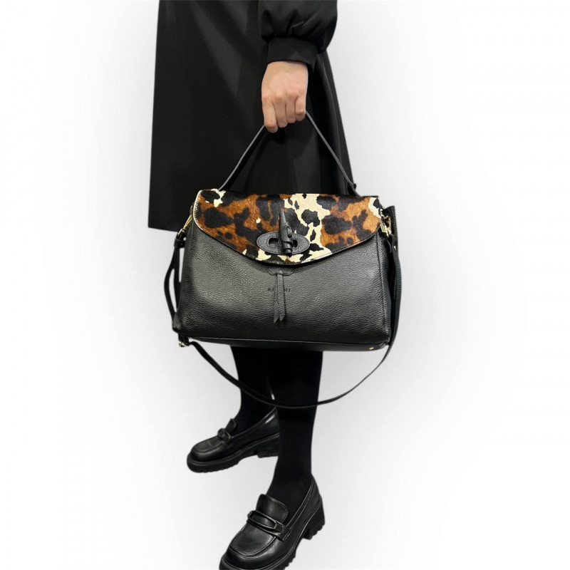 Сумка Ripani E281ZO.00953 Mucca/Nero Сумка Ripani E281ZO.00953 Mucca/Nero