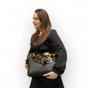 Сумка Ripani E281ZO.00953 Mucca/Nero