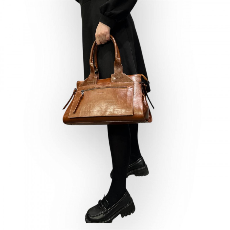 Сумка Ripani E533VV.00008 Marrone Сумка Ripani E533VV.00008 Marrone