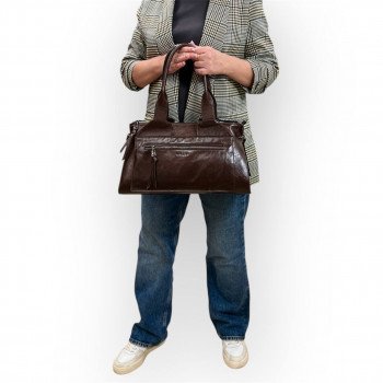 Сумка Ripani E533VV.00070 Cioccolato Сумка Ripani E533VV.00070 Cioccolato