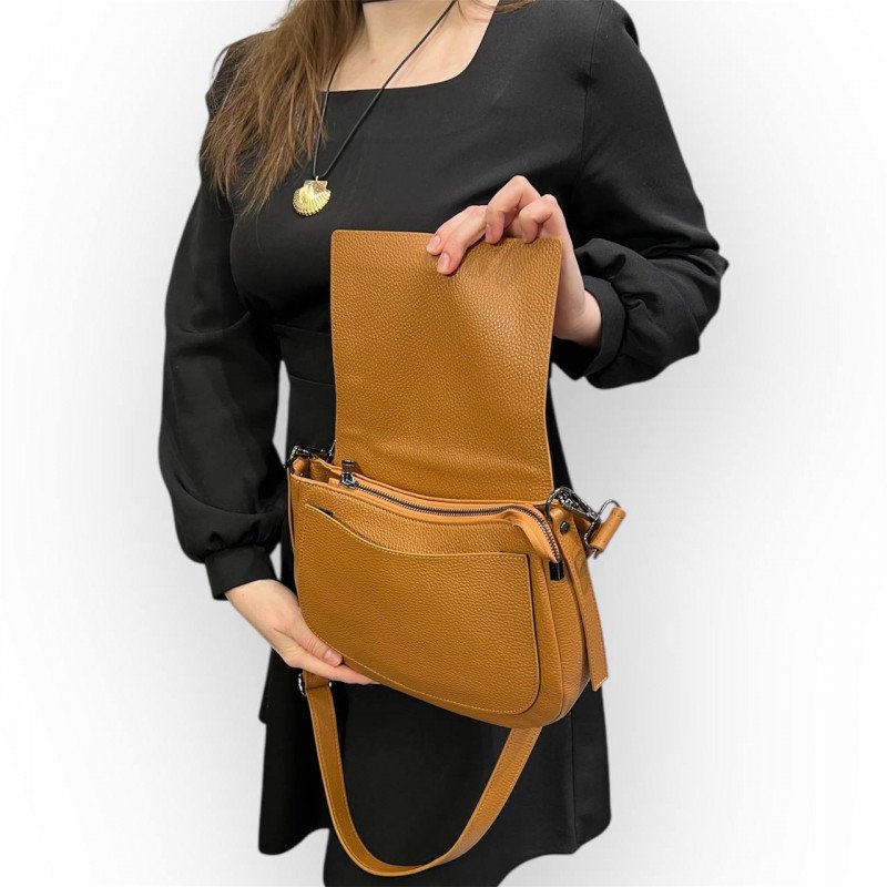 Сумка Ripani I742OG.00039 Biscotto Сумка Ripani I742OG.00039 Biscotto