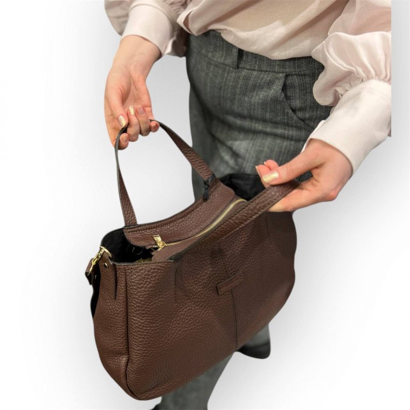 Сумка Ripani I752OB.00070 Cioccolato Сумка Ripani I752OB.00070 Cioccolato