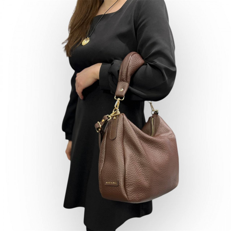 Сумка Ripani I762OB.00070 Cioccolato Сумка Ripani I762OB.00070 Cioccolato