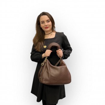 Сумка Ripani I762OB.00070 Cioccolato