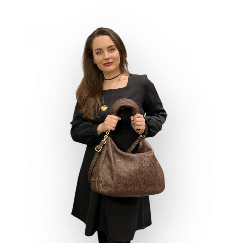 Сумка Ripani I762OB.00070 Cioccolato Сумка Ripani I762OB.00070 Cioccolato