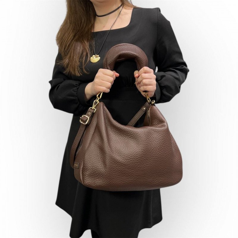 Сумка Ripani I762OB.00070 Cioccolato Сумка Ripani I762OB.00070 Cioccolato