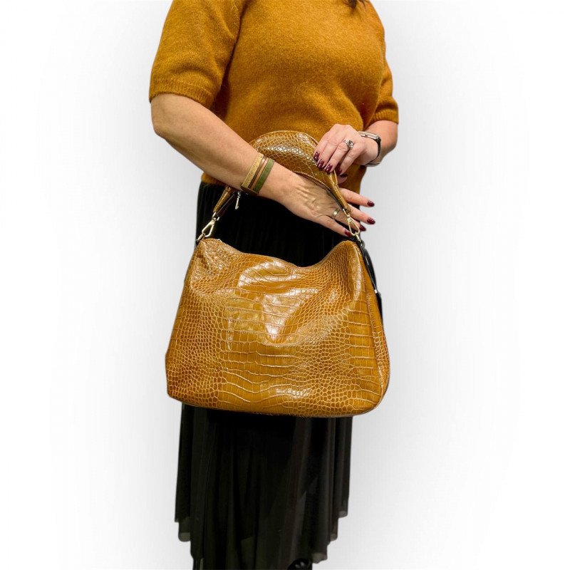 Сумка Ripani I762SC.00001 Cuoio Сумка Ripani I762SC.00001 Cuoio