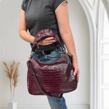 Сумка Ripani I762SC.00010 Bordeaux Сумка Ripani I762SC.00010 Bordeaux