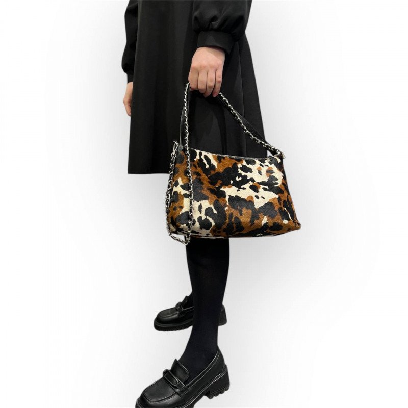 Сумка Ripani I873ZO.00953 Mucca/Nero Сумка Ripani I873ZO.00953 Mucca/Nero