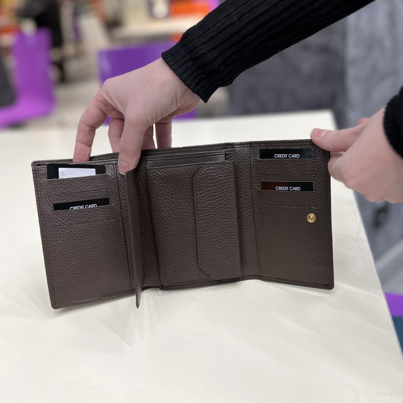 Портмоне Ripani P024OO.00070 Cioccolato Портмоне Ripani P024OO.00070 Cioccolato