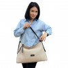 Сумка Ripani 7381CH.00403 Ecru/Nero