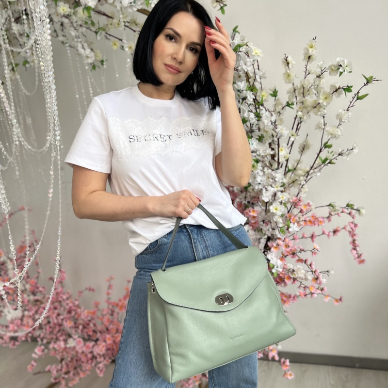 Сумка Ripani E281OJ.00051 Menta Сумка Ripani E281OJ.00051 Menta