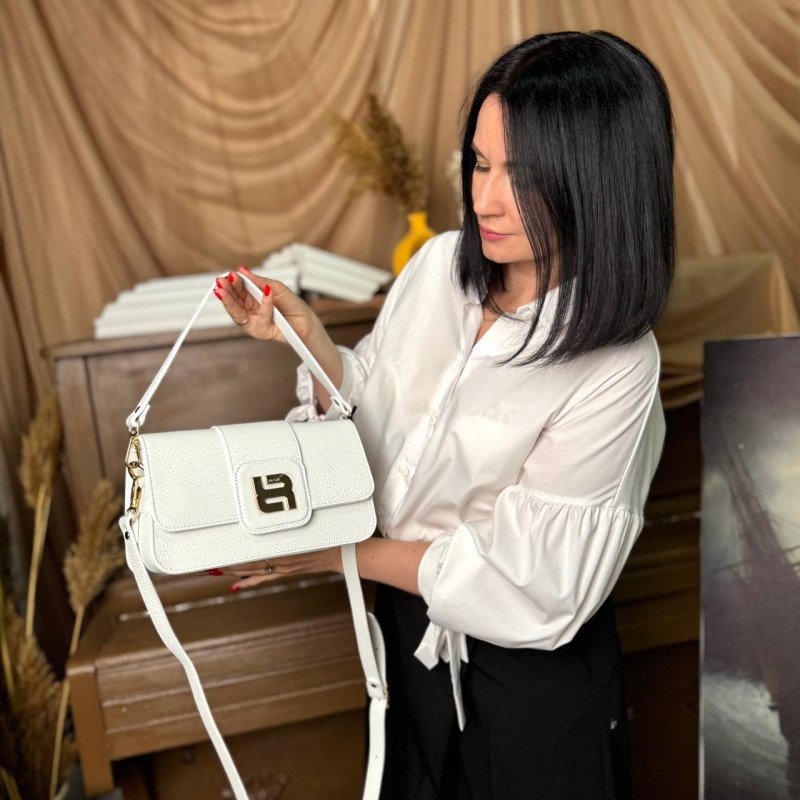 Сумка Ripani E321OO.00027 Bianco Сумка Ripani E321OO.00027 Bianco