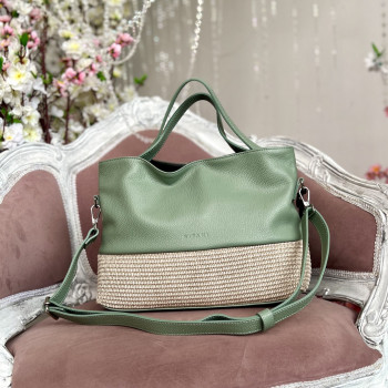 Сумка Ripani E351OR.00514 Menta/Ecru