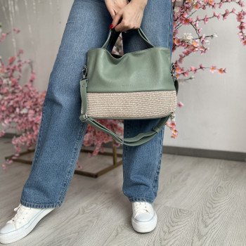 Сумка Ripani E351OR.00514 Menta/Ecru