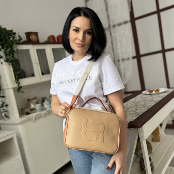 Сумка Ripani E616OU.00583 Cam/Mel/Ecru