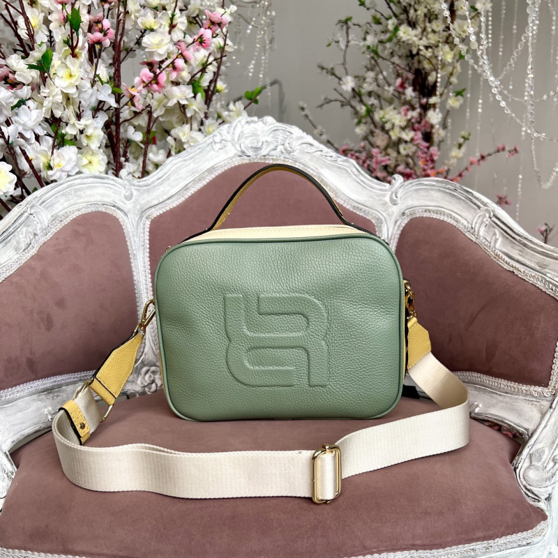 Сумка Ripani E616OU.00584 Menta/Giras/Ecru
