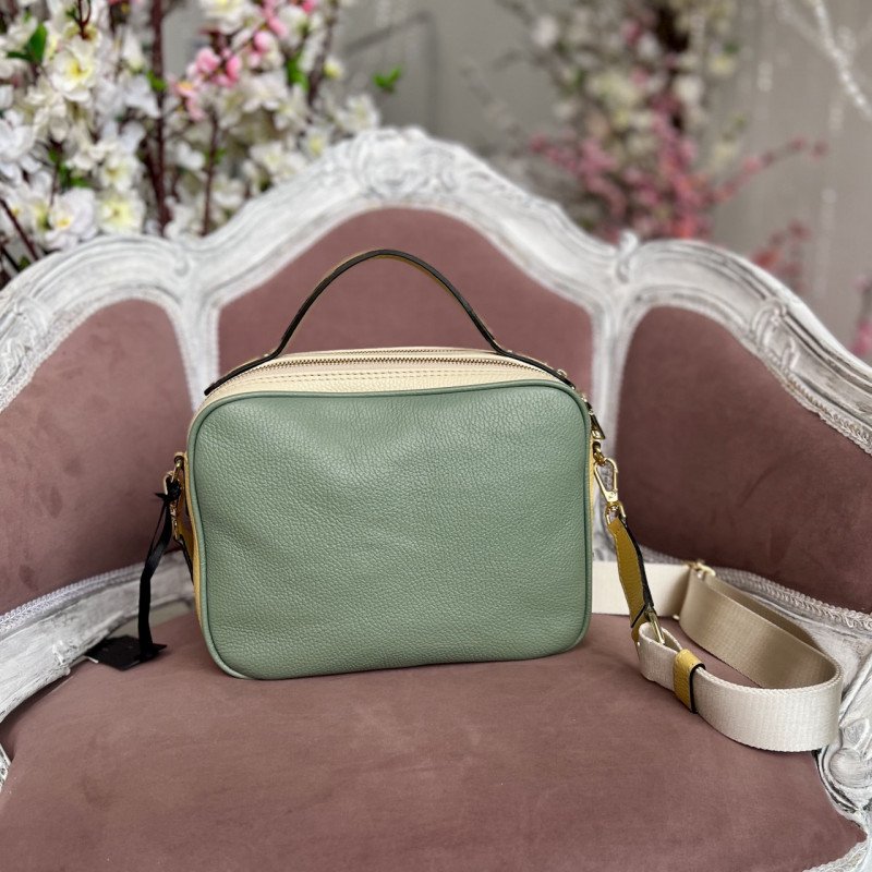 Сумка Ripani E616OU.00584 Menta/Giras/Ecru Сумка Ripani E616OU.00584 Menta/Giras/Ecru