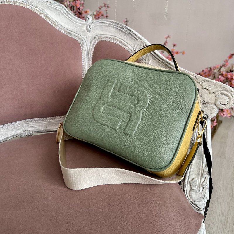 Сумка Ripani E616OU.00584 Menta/Giras/Ecru Сумка Ripani E616OU.00584 Menta/Giras/Ecru