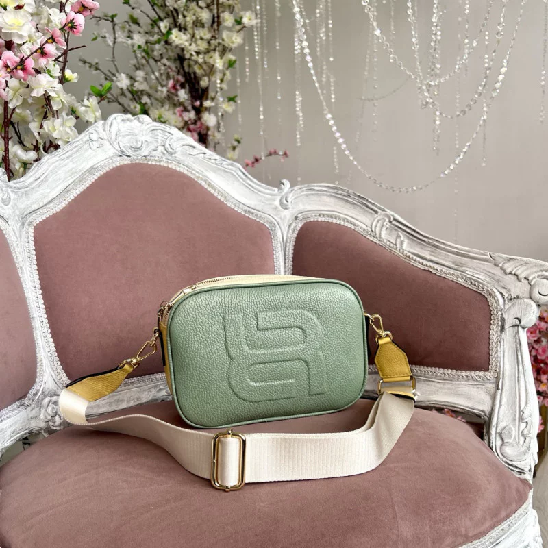 Сумка Ripani E618OU.00584 Menta/Giras/Ecru Сумка Ripani E618OU.00584 Menta/Giras/Ecru