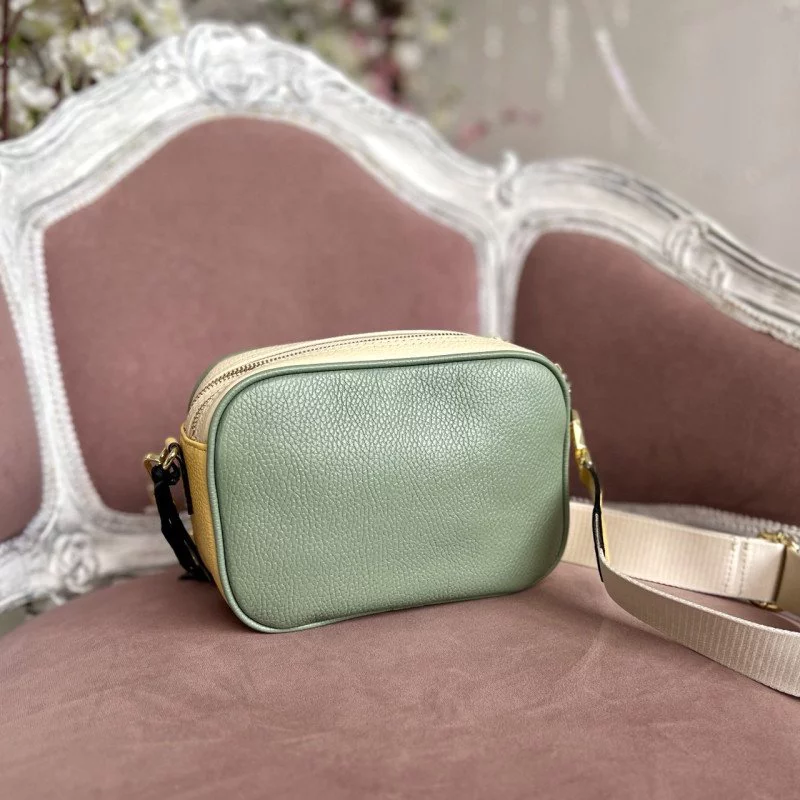 Сумка Ripani E618OU.00584 Menta/Giras/Ecru Сумка Ripani E618OU.00584 Menta/Giras/Ecru