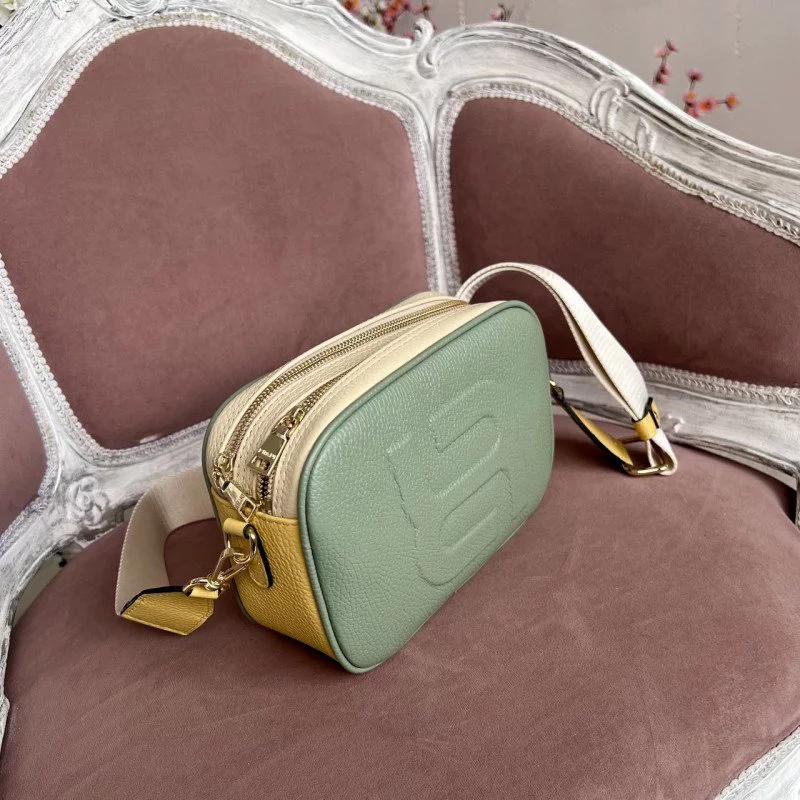 Сумка Ripani E618OU.00584 Menta/Giras/Ecru Сумка Ripani E618OU.00584 Menta/Giras/Ecru