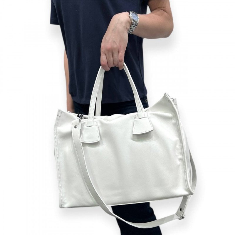 Сумка Ripani E621LL.00027 Bianco Сумка Ripani E621LL.00027 Bianco