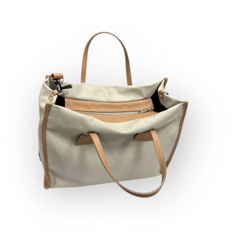 Сумка Ripani E621LL.00482 Perla/Nocciola Сумка Ripani E621LL.00482 Perla/Nocciola