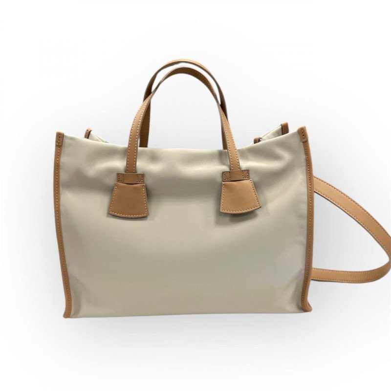 Сумка Ripani E621LL.00482 Perla/Nocciola Сумка Ripani E621LL.00482 Perla/Nocciola