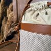 Сумка Ripani E682CH.00439 Ecru/Biscotto Сумка Ripani E682CH.00439 Ecru/Biscotto