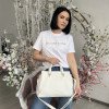 Сумка Ripani I472OB.00027 Bianco Сумка Ripani I472OB.00027 Bianco
