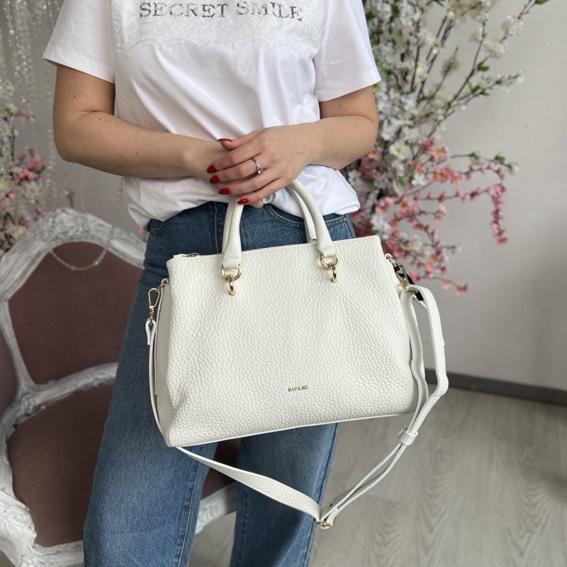Сумка Ripani I472OB.00027 Bianco Сумка Ripani I472OB.00027 Bianco
